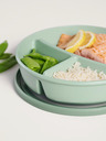 Mepal Világoszöld Mepal Bento tál három rekesszel Cirqula 250+250+500 ml