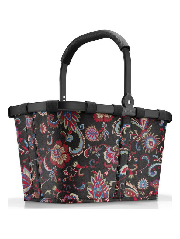 Reisenthel Reisenthel Carrybag Frame Paisley fekete