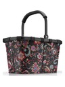 Reisenthel Reisenthel Carrybag Frame Paisley fekete