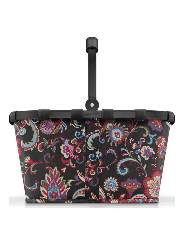 Reisenthel Reisenthel Carrybag Frame Paisley fekete