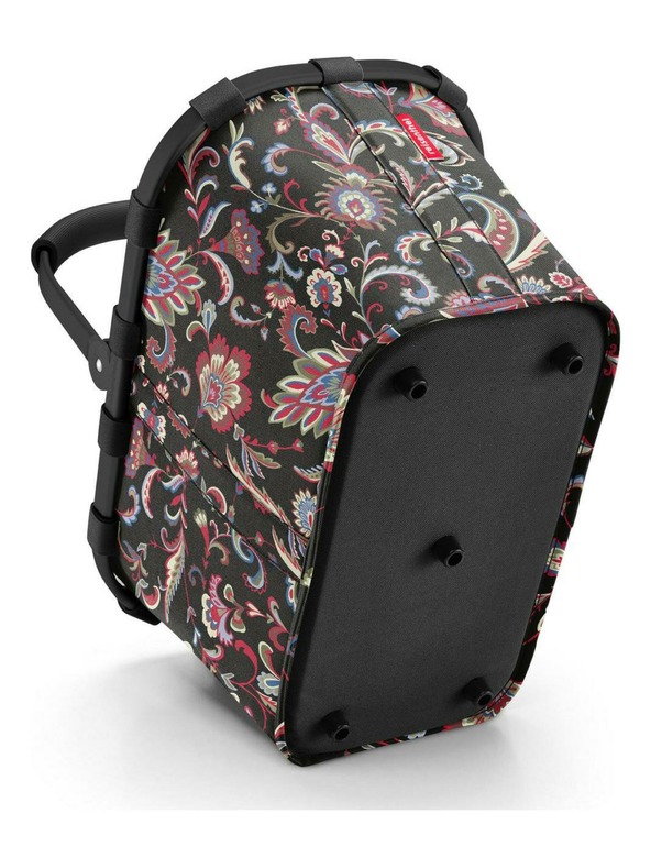 Reisenthel Reisenthel Carrybag Frame Paisley fekete