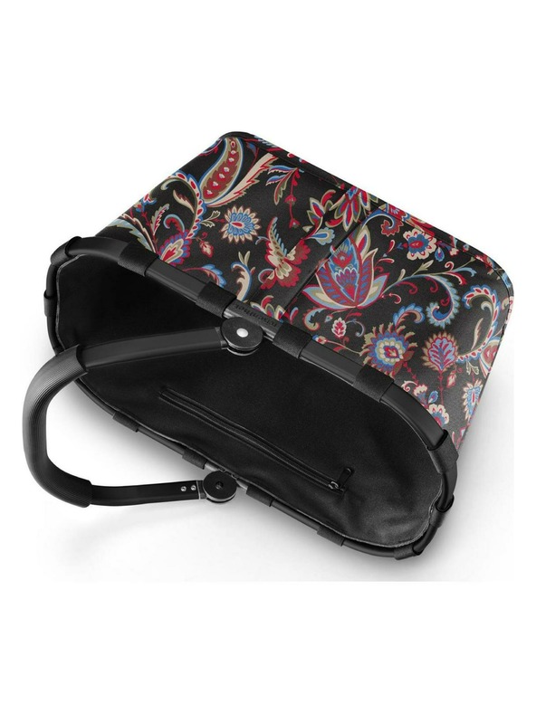 Reisenthel Reisenthel Carrybag Frame Paisley fekete