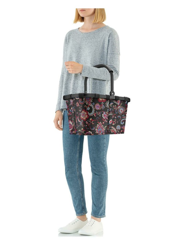 Reisenthel Reisenthel Carrybag Frame Paisley fekete