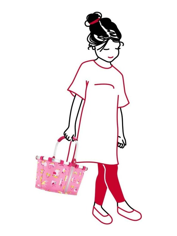 Reisenthel Reisenthel hordtáska XS Kids Abc friends rózsaszínű