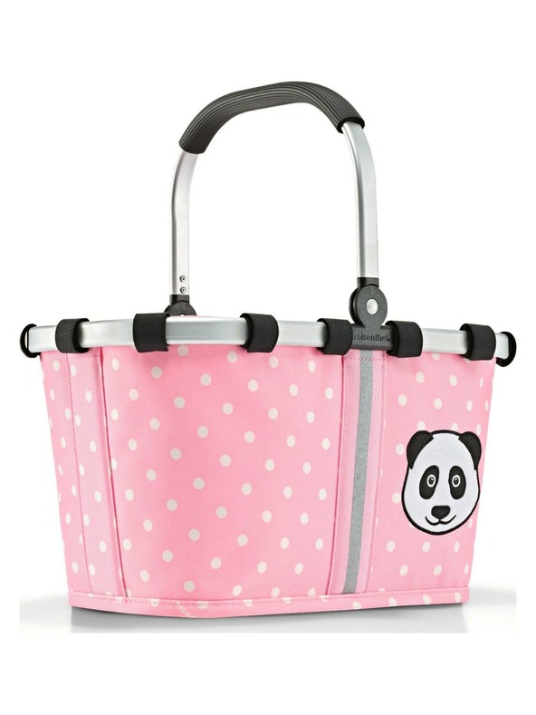 Reisenthel Reisenthel hordtáska XS Kids Panda Dots rózsaszín