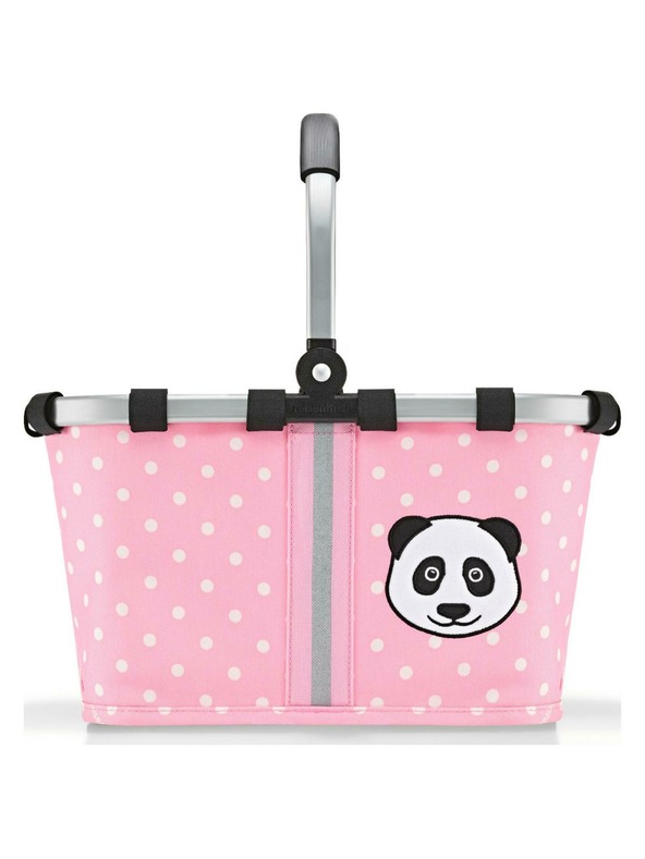 Reisenthel Reisenthel hordtáska XS Kids Panda Dots rózsaszín