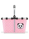 Reisenthel Reisenthel hordtáska XS Kids Panda Dots rózsaszín