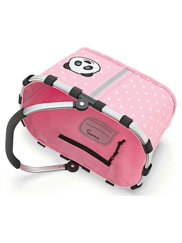 Reisenthel Reisenthel hordtáska XS Kids Panda Dots rózsaszín