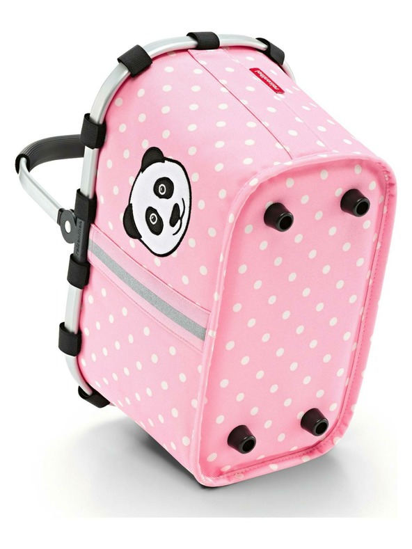 Reisenthel Reisenthel hordtáska XS Kids Panda Dots rózsaszín