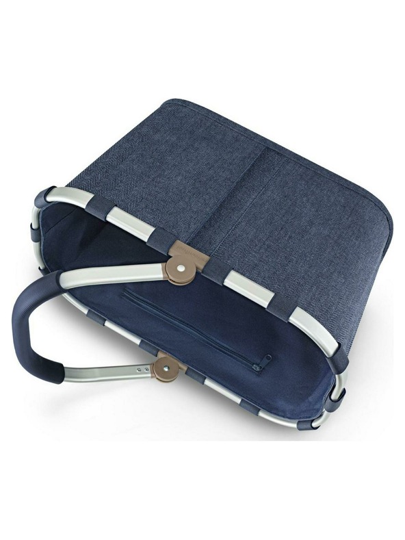 Reisenthel Reisenthel Carrybag Herringbone Dark Blue táska