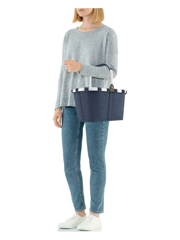 Reisenthel Reisenthel Carrybag Herringbone Dark Blue táska