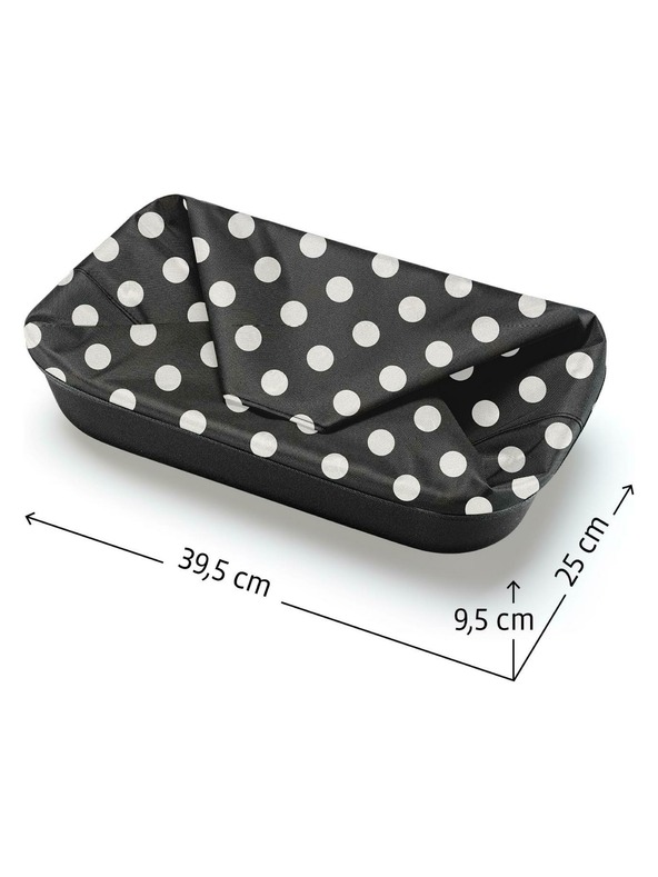 Reisenthel Reisenthel Shoppingbasket Dots Fehér