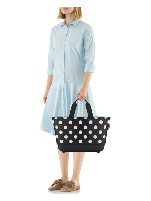 Reisenthel Reisenthel Shoppingbasket Dots Fehér