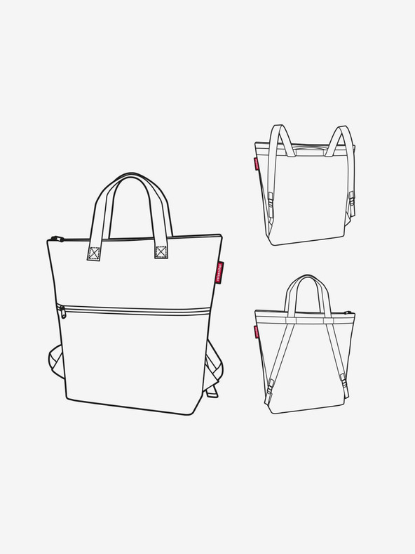 Reisenthel Reisenthel szürke hűsítő hátizsák