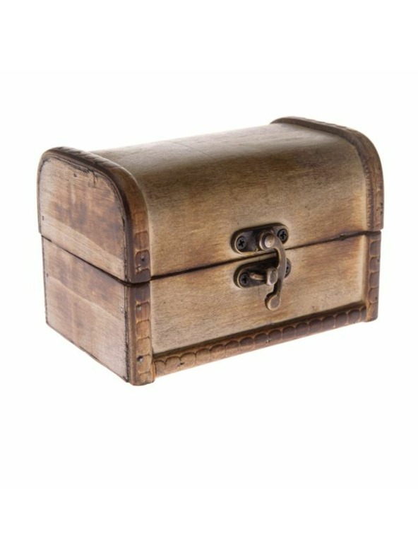 Casa de Engel Fa láda, világosbarna, 0/125