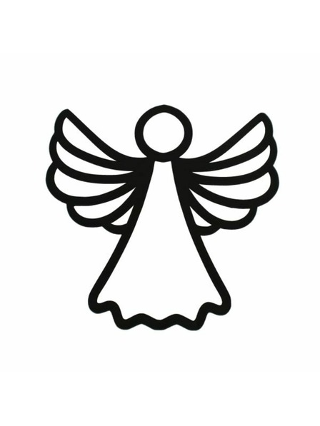 Casa de Engel Fali fa dekoráció - angyal, 0/25