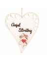 Casa de Engel Fa függesztő szívecske felirattal (CZ), 0/50
