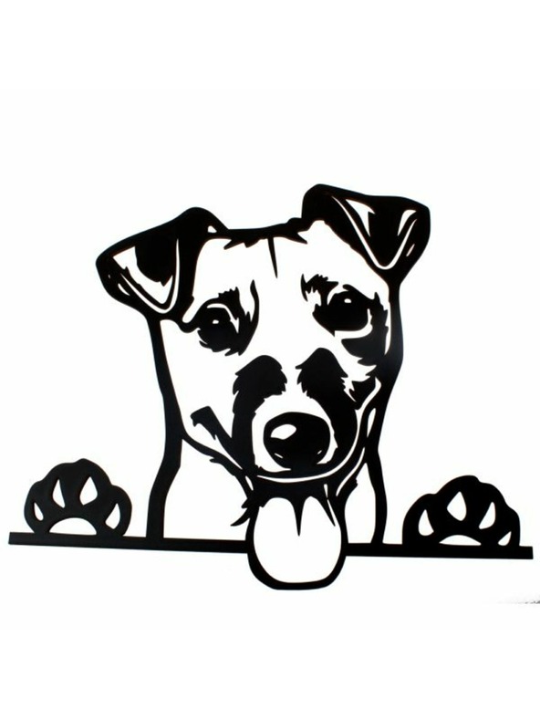 Casa de Engel Fa fali dekoráció - kutya, 0/25