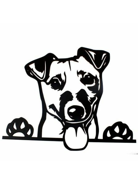 Casa de Engel Fa fali dekoráció - kutya, 0/25