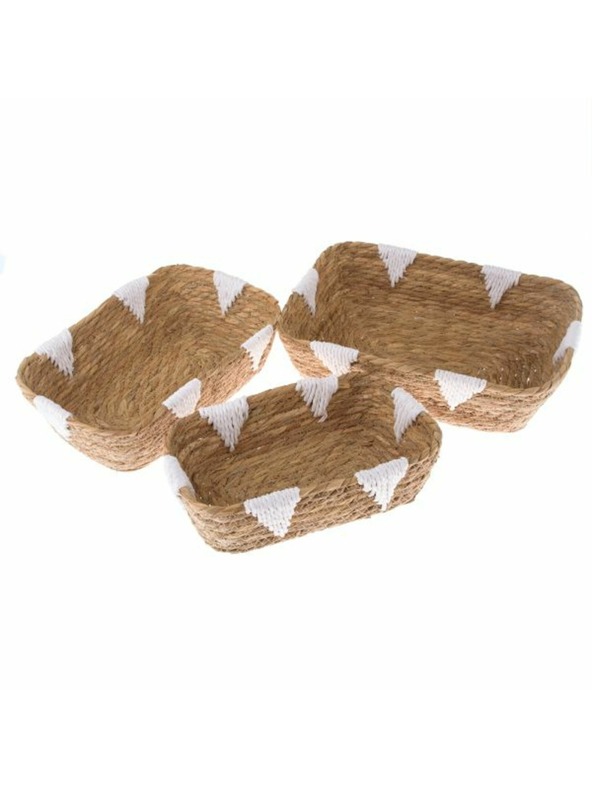 Casa de Engel Kötött kosár - 3db, 0/12