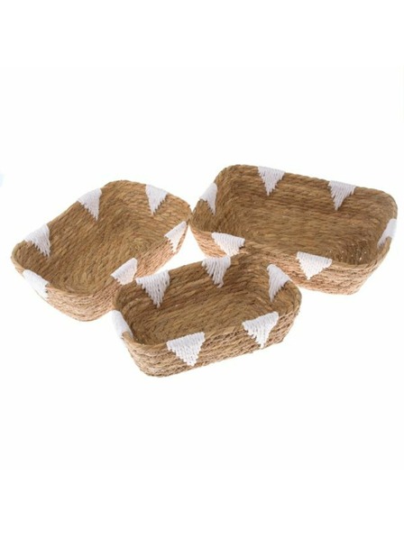 Casa de Engel Kötött kosár - 3db, 0/12