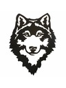 Casa de Engel Fa fali dekoráció - farkas, 0/25