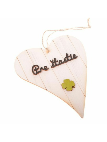 Casa de Engel Fa felfüggeszthető szív felirattal (SK), 0/100