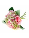 Casa de Engel Mesterséges rózsa és hortenzia csokor, 20/120