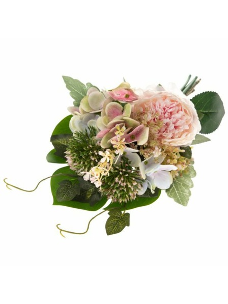 Casa de Engel Művirág csokor bazsarózsákkal és hortenziákkal, monstérával, 24/144