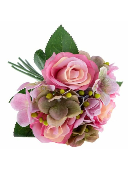 Casa de Engel Művirág csokor hortenziákkal és rózsákkal, 24/96