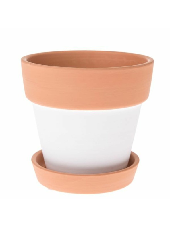 Casa de Engel Kerámia virágtartó tartó alátéttel, 0/12