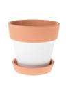 Casa de Engel Kerámia virágtartó tartó alátéttel, 0/12