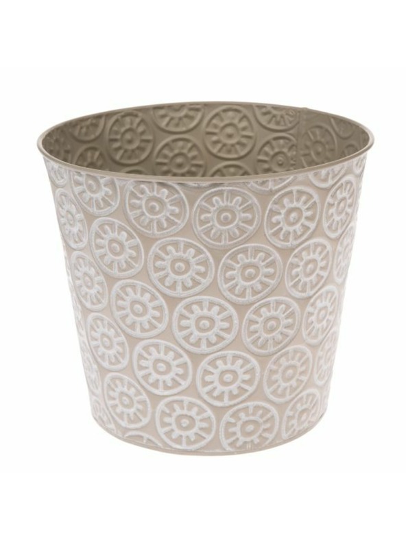 Casa de Engel Fém virágcserép borító, 0/48