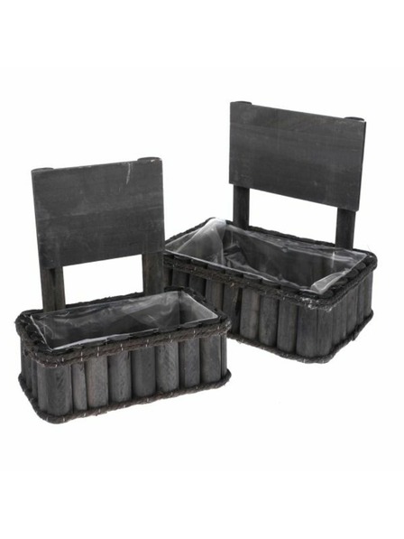 Casa de Engel Fa edényfedő PVC-vel - 2 darabos készlet, 0/8