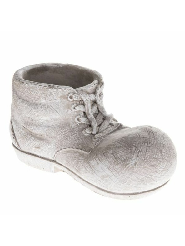 Casa de Engel Beton virágcserép - cipő, 0/18