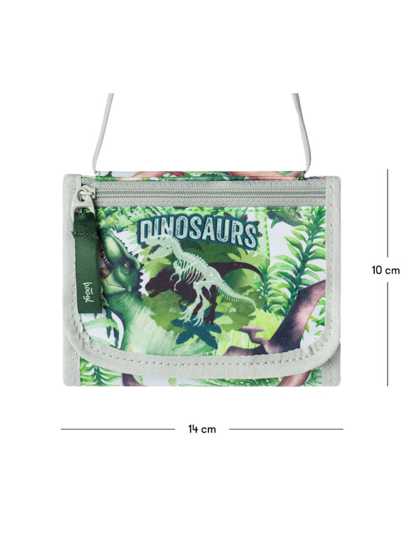 BAAGL  BAAGL Dinoszauruszok nyakpénztárca