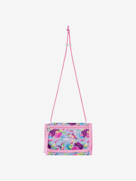 BAAGL  Lila Baagl Kolibri nyakpénztárca