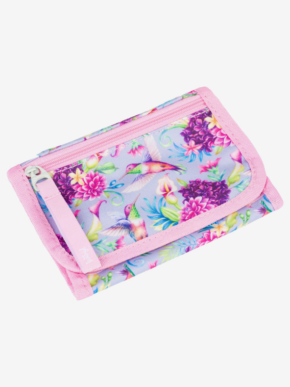 BAAGL  Lila Baagl Kolibri nyakpénztárca