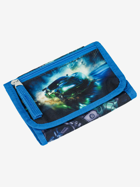 BAAGL  Fekete nyaktárca Baagl versenyautó