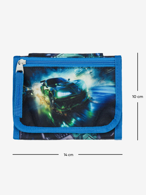 BAAGL  Fekete nyaktárca Baagl versenyautó