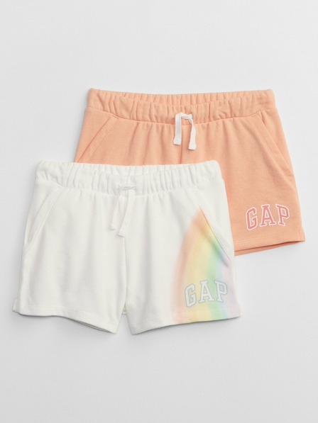GAP Gyerek rövidnadrág, 2 pár GAP