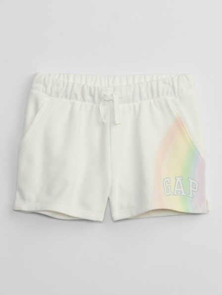 GAP Gyerek logós rövidnadrág GAP