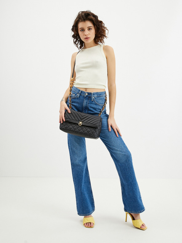 Bessie London Fekete Bessie London kézitáska