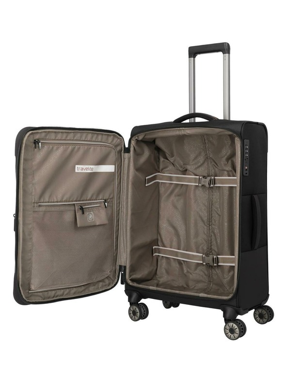 Travelite Travelite Crosslite 5.0 M Fekete