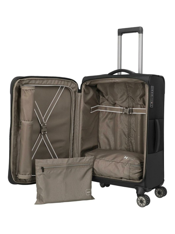 Travelite Travelite Crosslite 5.0 M Fekete