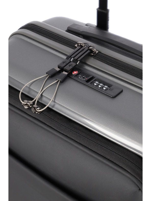 Travelite Travelite Trient S elülső zseb antracit