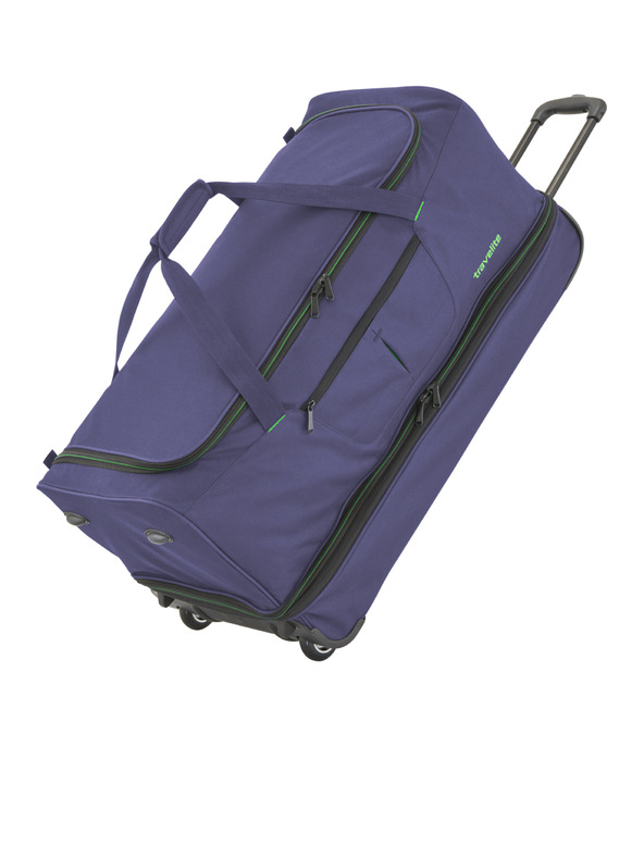 Travelite Travelite Basics kerekes düftin táska L Navy/narancssárga