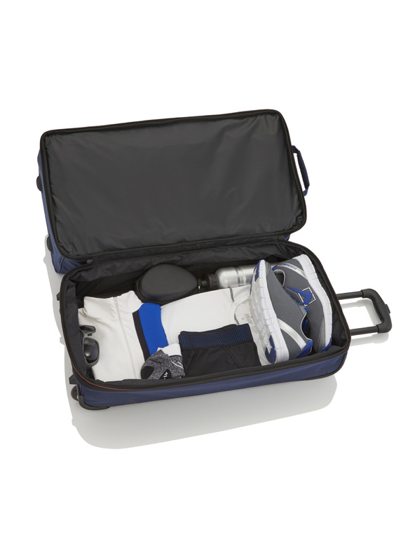 Travelite Travelite Basics kerekes düftin táska L Navy/narancssárga