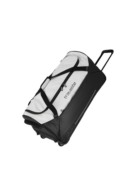 Travelite Travelite Basics Trolley utazótáska Fekete/fehér
