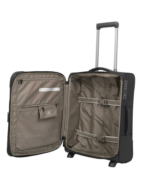 Travelite Travelite Crosslite 5.0 2w S exp. Fekete